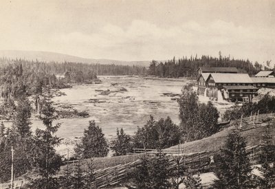 Sweden: Jamtland, Eggforsen by Swedish Photographer