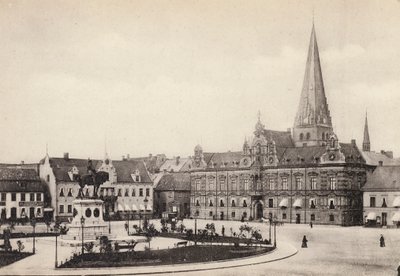 Sweden: Skane, Malmo, Stortorget Och Radhuset by Swedish Photographer