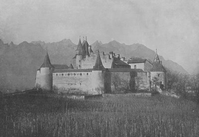 Aigle, Le Chateau by Swiss Photographer