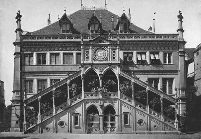 Bern, Town Hall by Swiss Photographer