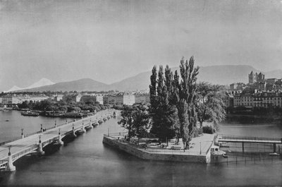 Geneva, General View by Swiss Photographer