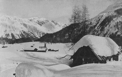 Laret near Davos by Swiss Photographer