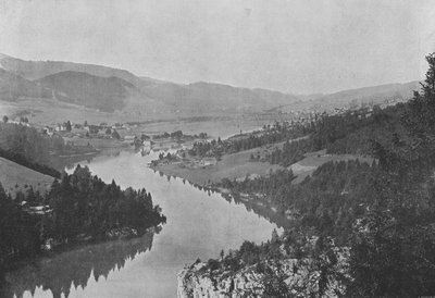 The Doubs Basin at Brenets by Swiss Photographer