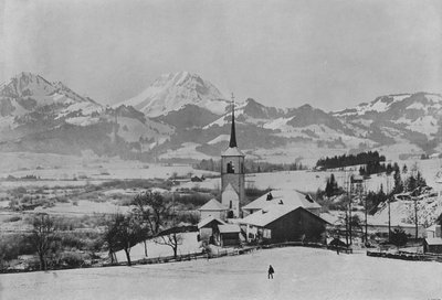 The Moleson, View taken at Broc, Gruyere by Swiss Photographer