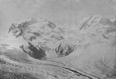 Le Mont-Rose by Swiss Photographer