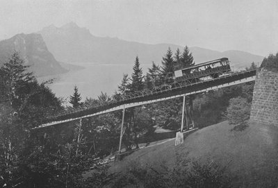 Rigi Line, Schnurtobel Bridge by Swiss Photographer
