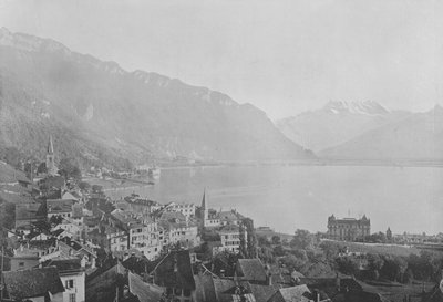 Montreux (b/w photo) by Swiss Photographer
