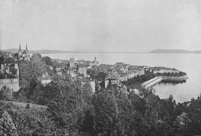 Neuchatel, General View by Swiss Photographer