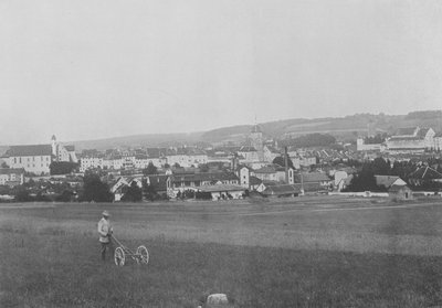Porrentruy, General View by Swiss Photographer