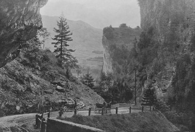 Route of the Via Mala and the Hohen Rhatien by Swiss Photographer