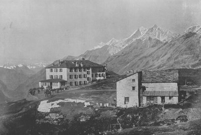 Ryffelberg et les Mischabel by Swiss Photographer