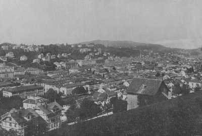 Saint-Gall, General View by Swiss Photographer