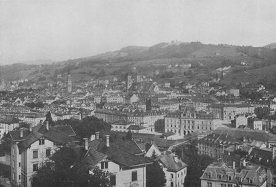 Saint-Gall, General View by Swiss Photographer