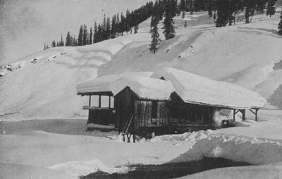 Sawmill near Davos by Swiss Photographer
