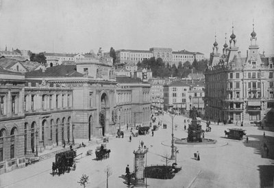 Zurich, Station Square and the Polytechnic by Swiss Photographer