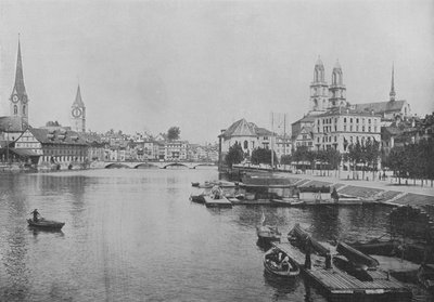 Zurich and the Limmat by Swiss Photographer