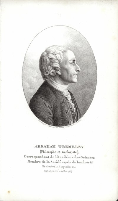 Abraham Trembley by Swiss School