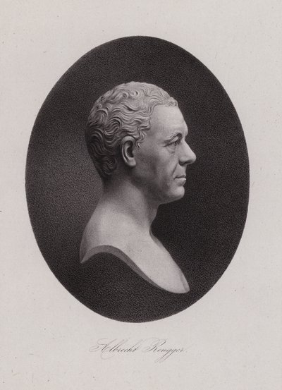 Albrecht Rengger, Swiss physician and second Landammann of Switzerland by Swiss School