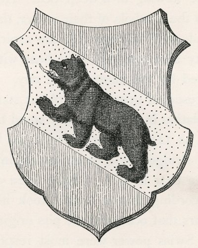 Arms of Bern by Swiss School