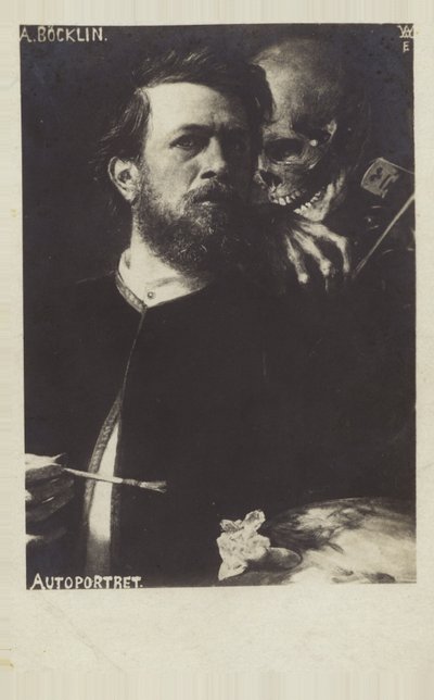 Arnold Boecklin, Swiss painter by Swiss School