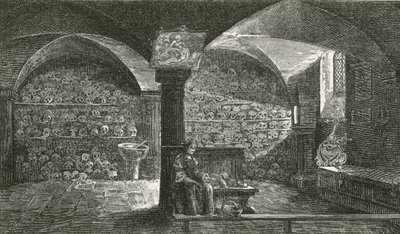 Charnel-House at Stans, Chief Town of Nidwalden by Swiss School