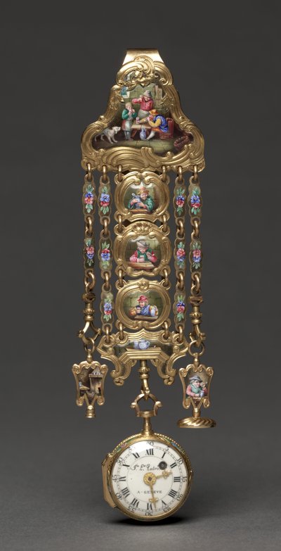 Chatelaine Watch by Swiss School