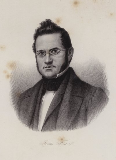 Dr Jonas Furrer, Swiss politician by Swiss School