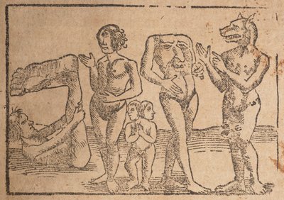Engraving from a Page of 