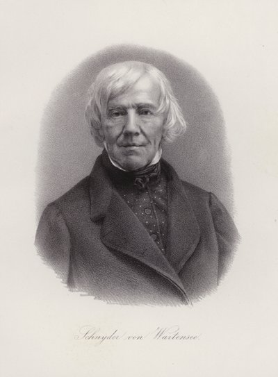 Franz Xaver Schnyder von Wartensee, Swiss composer by Swiss School