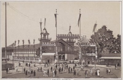 Main Portal, Swiss National Exhibition, Zurich by Swiss School