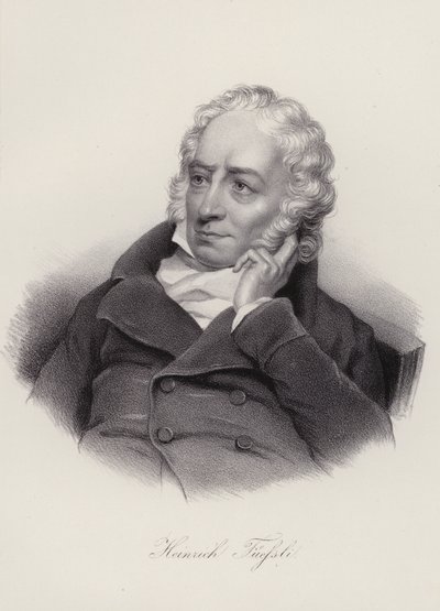 Henry Fuseli, Swiss painter by Swiss School