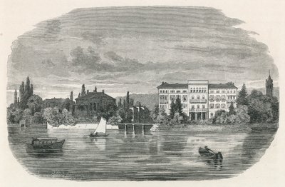 Hotel Baur, Lake of Zurich by Swiss School