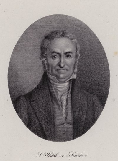 Jakob Ulrich Sprecher von Bernegg, Swiss politician by Swiss School