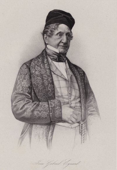 Jean-Gabriel Eynard, Swiss banker by Swiss School