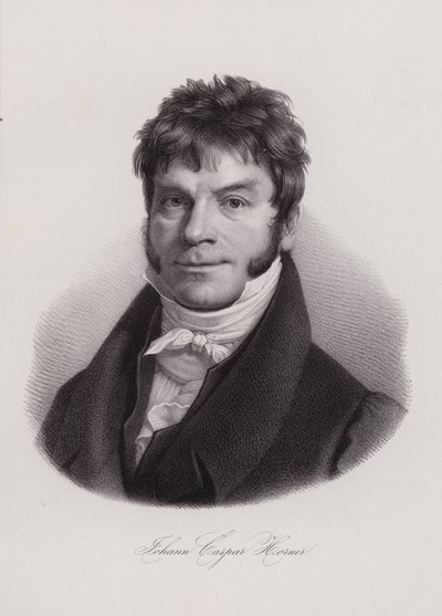 Johann Caspar Horner, Swiss physicist, mathematician and astronomer by Swiss School