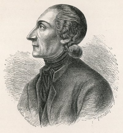 Johann Caspar Lavater by Swiss School