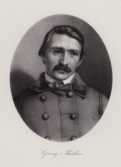 Johann Georg Mueller, Swiss architect and painter by Swiss School