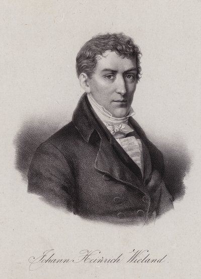 Johann Heinrich Wieland, Swiss lawyer and politician in the Helvetic Republic by Swiss School