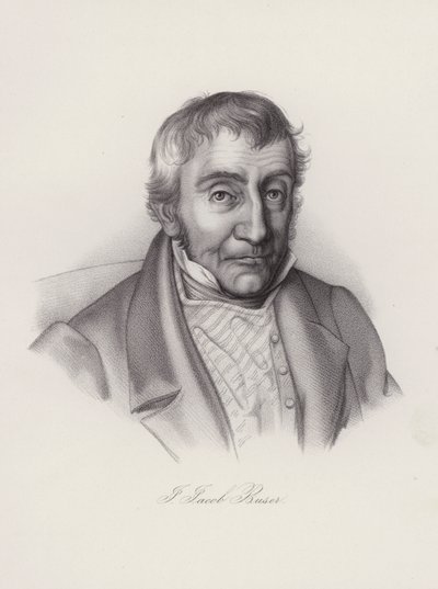 Johann Jakob Buser, Swiss politician by Swiss School