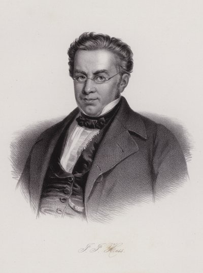 Johann Jakob Hess, Swiss jurist and politician by Swiss School