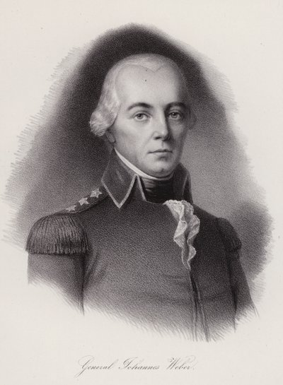 Johann Weber, Swiss general killed at the Battle of Frauenfeld by Swiss School