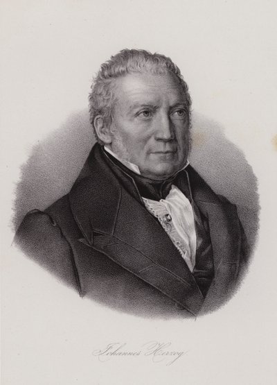Johannes Herzog Von Effingen, Swiss politician and entrepreneur by Swiss School