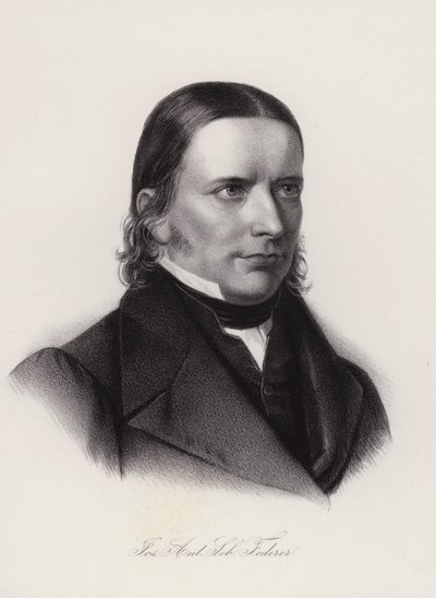 Josef Anton Sebastian Federer, Swiss theologian, teacher and politician by Swiss School