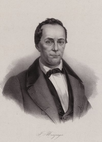 Josef Munzinger, Swiss politician by Swiss School