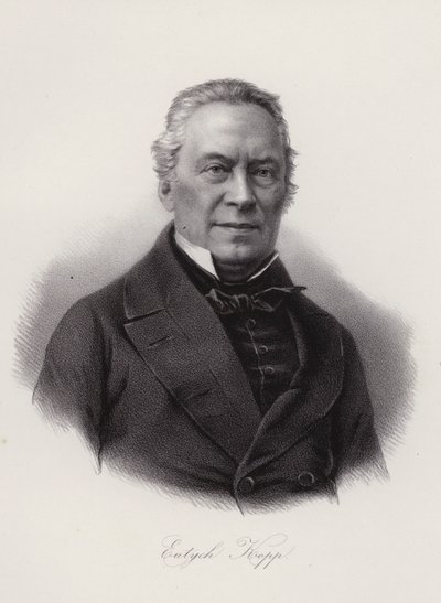 Joseph Eutych Kopp, Swiss historian, poet and politician by Swiss School