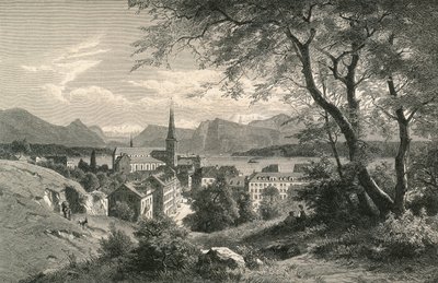 Lucerne by Swiss School