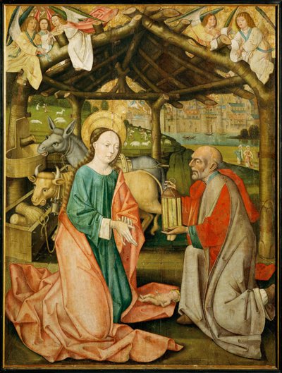 Nativity by Swiss School