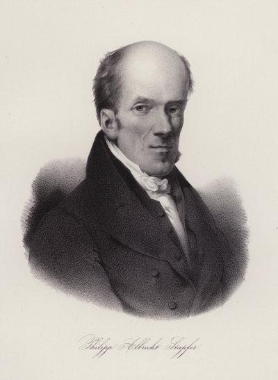 Philipp Albert Stapfer, Swiss politician and philosopher by Swiss School