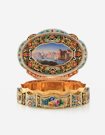 Presentation Snuff-Box for the Eastern Market, Geneva, c.1830 by Swiss School