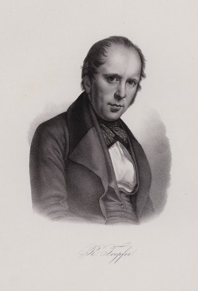 Rodolphe Topffer, Swiss teacher and artist by Swiss School